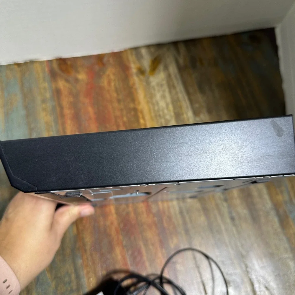 Sony BDP-BX320 Blu-ray DVD Player Built-in Wi-Fi Streaming HDMI Black